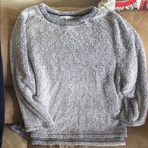 Cozy Blue/Gray Women's  loungewear 2 piece by QVC Carol Hochman NWT sz 3x $18